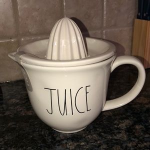 Rae Dunn JUICE juicer